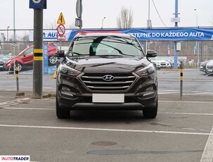 Hyundai Tucson 1.6 130 KM 2017r. (Piaseczno)