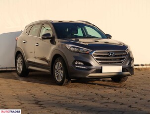 Hyundai Tucson 1.6 174 KM 2017r. (Piaseczno)