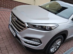 Hyundai Tucson 1,6T 177KM 4x4 2016 LED Navi kamera 2 Kpl Opon Zamiana Sanok