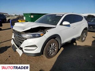 Hyundai Tucson 2.0 benzyna 2018r. (BRIGHTON)