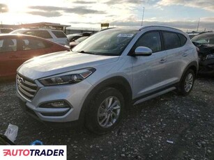 Hyundai Tucson 2.0 benzyna 2018r. (CAHOKIA HEIGHTS)