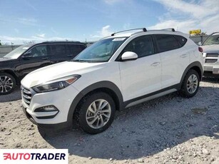 Hyundai Tucson 2.0 benzyna 2018r. (CAHOKIA HEIGHTS)