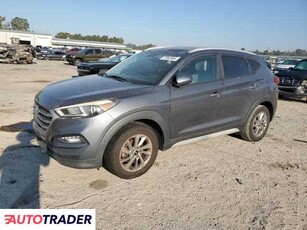 Hyundai Tucson 2.0 benzyna 2018r. (HARLEYVILLE)