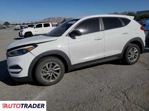 Hyundai Tucson 2.0 benzyna 2018r. (LAS VEGAS)