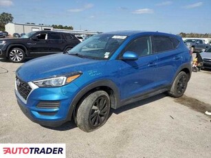 Hyundai Tucson 2.0 benzyna 2020r. (HARLEYVILLE)