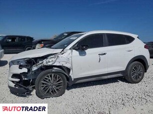 Hyundai Tucson 2.0 benzyna 2021r. (TAYLOR)