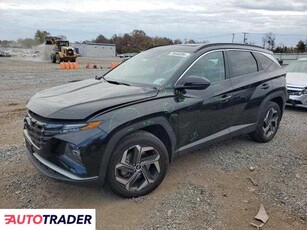 Hyundai Tucson 2.0 benzyna 2022r. (HILLSBOROUGH)