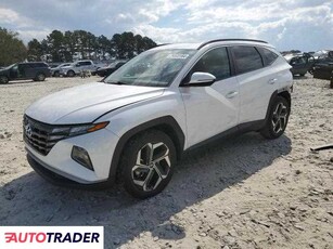 Hyundai Tucson 2.0 benzyna 2022r. (LOGANVILLE)