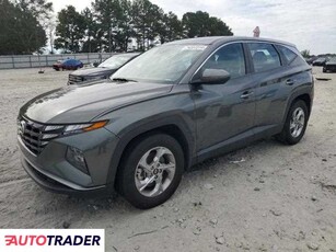 Hyundai Tucson 2.0 benzyna 2022r. (LOGANVILLE)