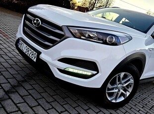 Hyundai Tucson blue 1.6 GDi 2WD Navi