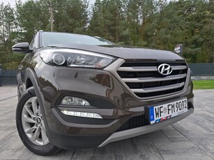 Hyundai Tucson blue 1.7 CRDi 2WD Style