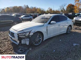 Infiniti Q50 2.0 benzyna 2018r. (CHALFONT)