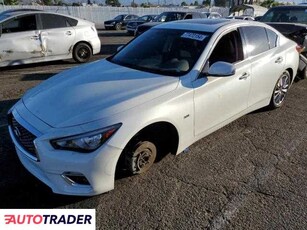 Infiniti Q50 3.0 benzyna 2018r. (VAN NUYS)