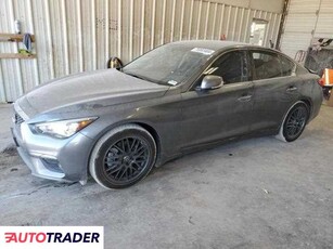 Infiniti Q50 3.0 benzyna 2021r. (ABILENE)