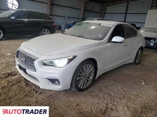 Infiniti Q50 3.0 benzyna 2022r. (HOUSTON)