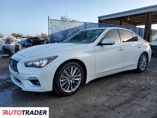 Infiniti Q50 3.0 benzyna 2023r. (RIVERVIEW)