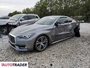 Infiniti Q60 3.0 benzyna 2019r. (HOUSTON)