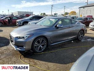 Infiniti Q60 3.0 benzyna 2020r. (CHICAGO HEIGHTS)