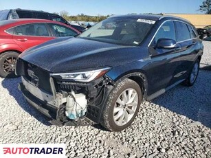 Infiniti QX50 2.0 benzyna 2019r. (CAHOKIA HEIGHTS)