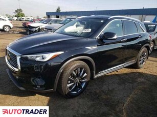 Infiniti QX50 2.0 benzyna 2019r. (WOODHAVEN)