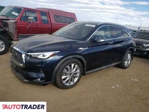 Infiniti QX50 2.0 benzyna 2021r. (BRIGHTON)