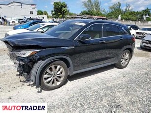 Infiniti QX50 2.0 benzyna 2021r. (OPA LOCKA)