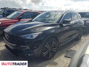 Infiniti QX50 2.0 benzyna 2022r. (RIVERVIEW)