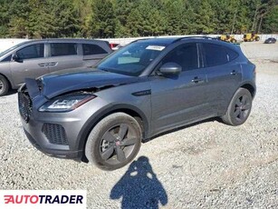 Jaguar E-PACE 2.0 benzyna 2020r. (GAINESVILLE)