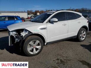 Jaguar E-PACE 2.0 benzyna 2020r. (PENNSBURG)