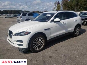 Jaguar F-PACE 2.0 benzyna 2018r. (DUNN)