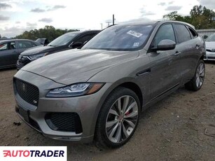 Jaguar F-PACE 3.0 benzyna 2020r. (HILLSBOROUGH)