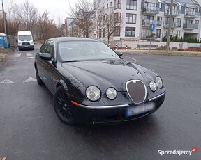 Jaguar S-Type 2.7 V6 207KM 2007R * Zadbany * Skóry * Felgi 17*