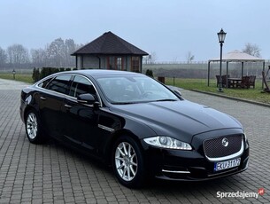 Jaguar XJ long Portfolio 2012 rok 3.0d 275 km Max Opcja Stan Idealny