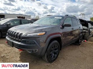 Jeep Cherokee 2.0 benzyna 2018r. (ELGIN)