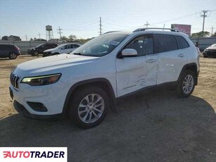 Jeep Cherokee 2.0 benzyna 2019r. (CHICAGO HEIGHTS)