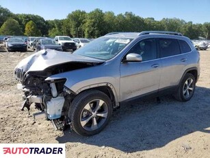 Jeep Cherokee 2.0 benzyna 2019r. (CONWAY)