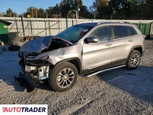 Jeep Cherokee 2.0 benzyna 2019r. (HURRICANE)