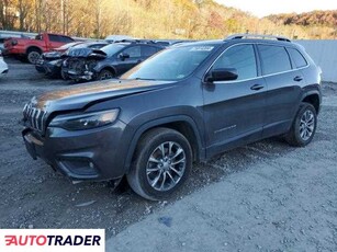 Jeep Cherokee 2.0 benzyna 2019r. (HURRICANE)