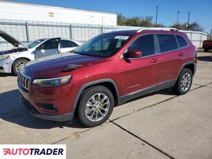 Jeep Cherokee 2.0 benzyna 2019r. (OKLAHOMA CITY)