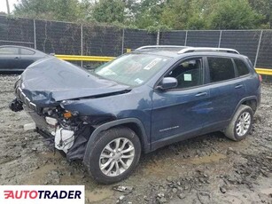 Jeep Cherokee 2.0 benzyna 2021r. (WALDORF)