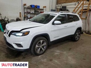 Jeep Cherokee 3.0 benzyna 2021r. (HAM LAKE)