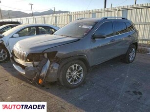 Jeep Cherokee 3.0 benzyna 2021r. (MAGNA)