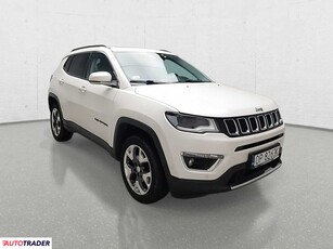 Jeep Compass 1.4 benzyna 170 KM 2018r. (Komorniki)