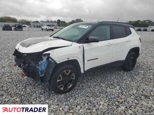 Jeep Compass 2.0 benzyna 2018r. (BARBERTON)