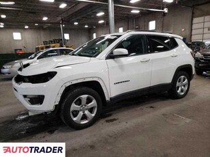 Jeep Compass 2.0 benzyna 2018r. (BLAINE)