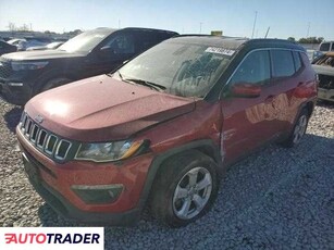 Jeep Compass 2.0 benzyna 2018r. (CAHOKIA HEIGHTS)