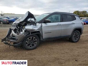 Jeep Compass 2.0 benzyna 2018r. (DAVISON)