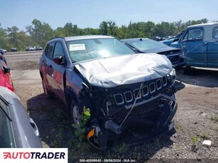 Jeep Compass 2.0 benzyna 2018r. (KANSAS CITY)