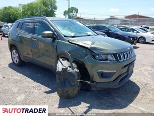 Jeep Compass 2.0 benzyna 2018r. (NASHVILLE)