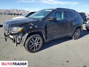 Jeep Compass 2.0 benzyna 2018r. (NORTH LAS VEGAS)